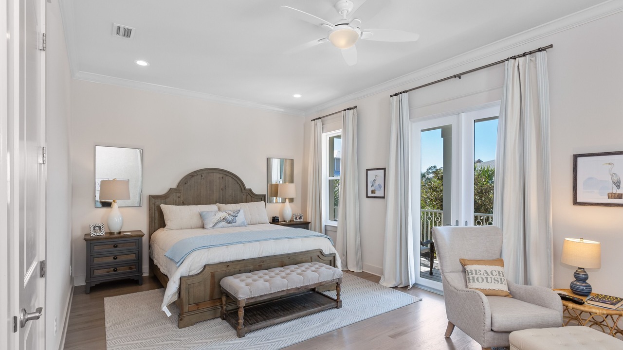 Photo of Bedroom in Seacrest Beach