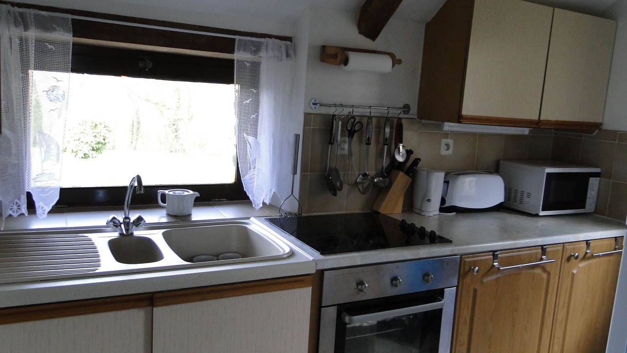 Photo of Kitchen in Plouguenast