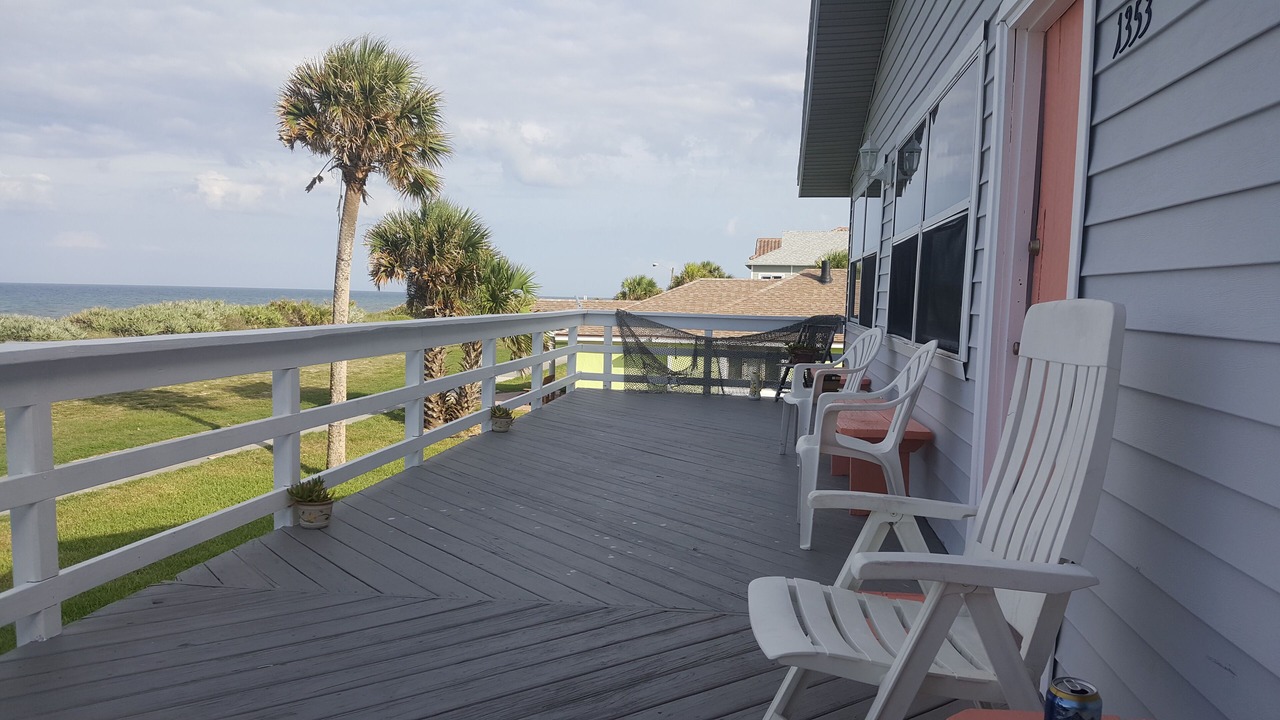 Photo of Patio Balcony in Flagler Beach