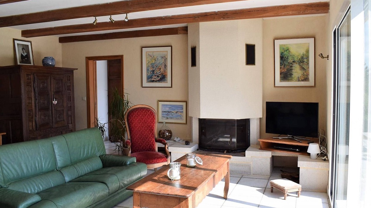 Photo of Livingroom in Trebeurden