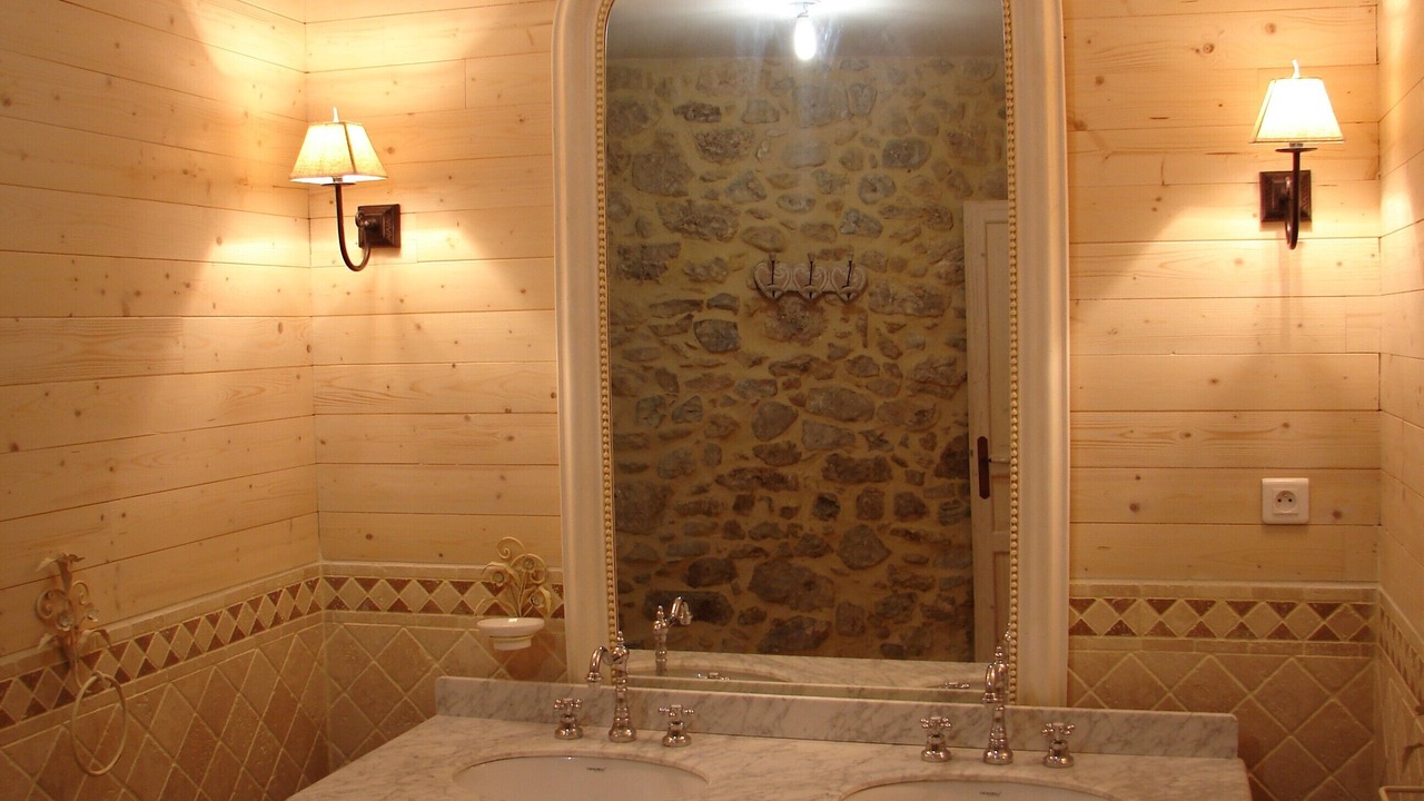 Photo of Bathroom in Vallon-Pont-d'Arc