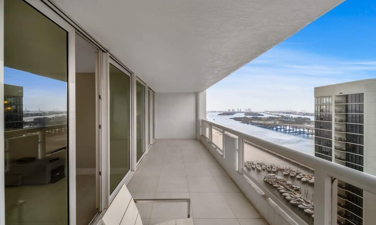 Photo of Patio Balcony in Downtown Miami