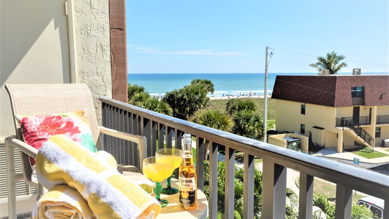 Photo of Patio Balcony in Port Canaveral