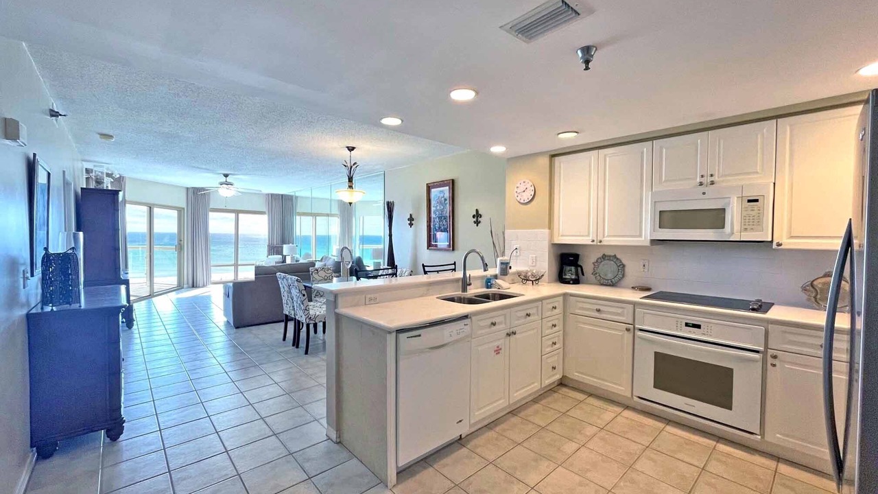 Photo of Kitchen in Pensacola Beach