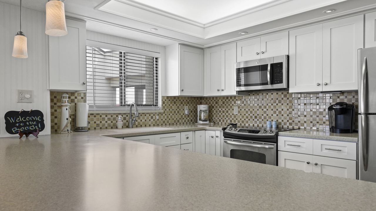 Photo of Kitchen in St. Augustine Beach
