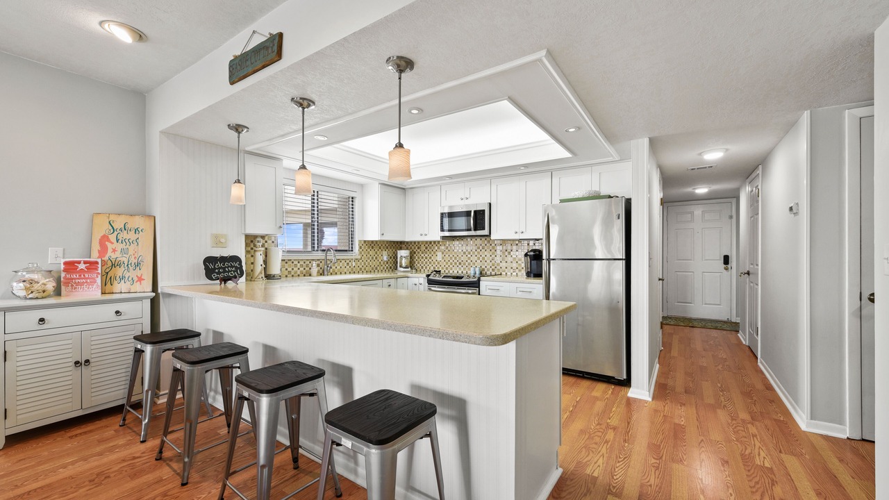 Photo of Kitchen in St. Augustine Beach