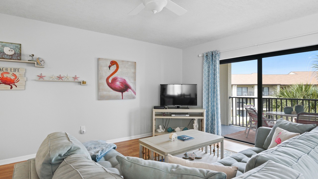 Photo of Livingroom in St. Augustine Beach