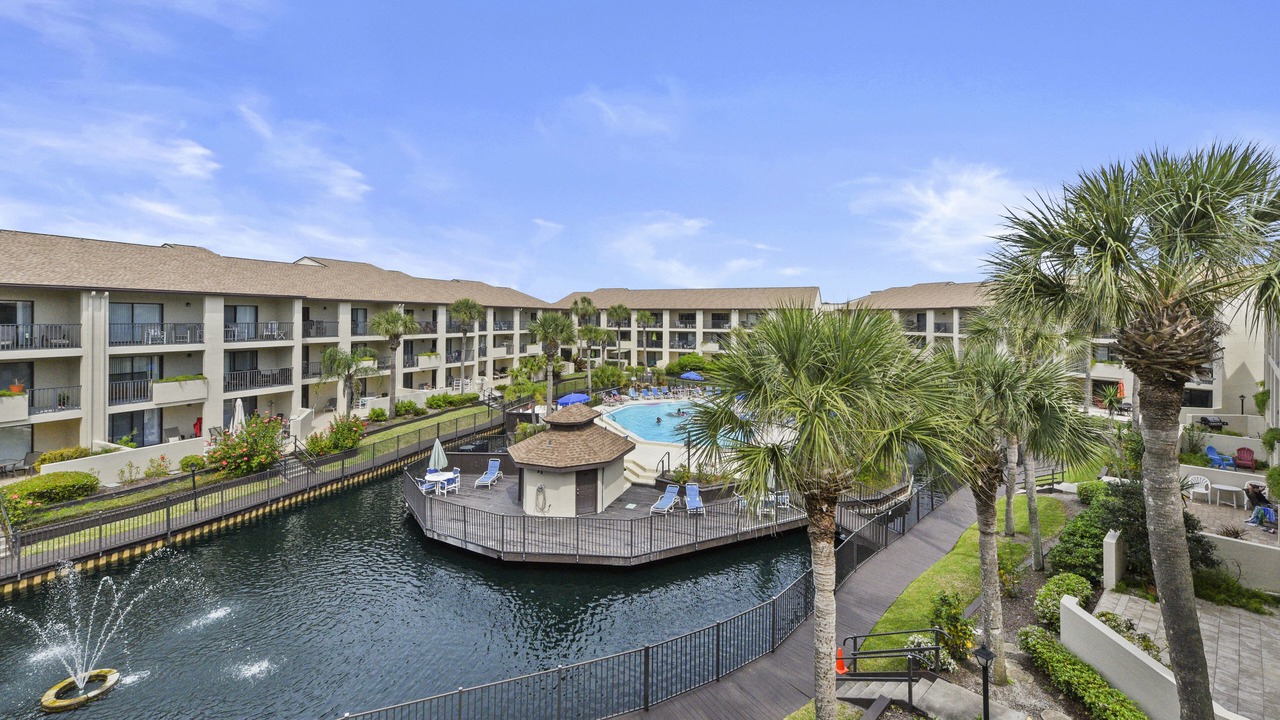 Photo of Patio Balcony in St. Augustine Beach