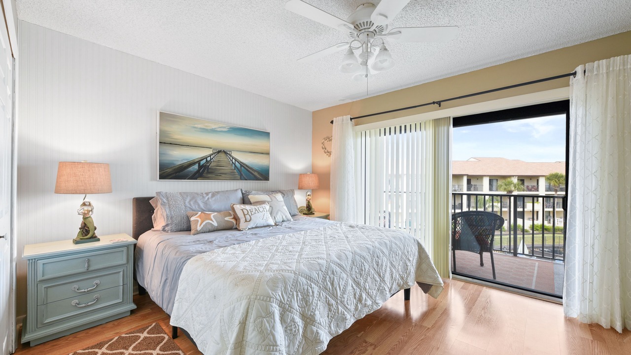 Photo of Bedroom in St. Augustine Beach