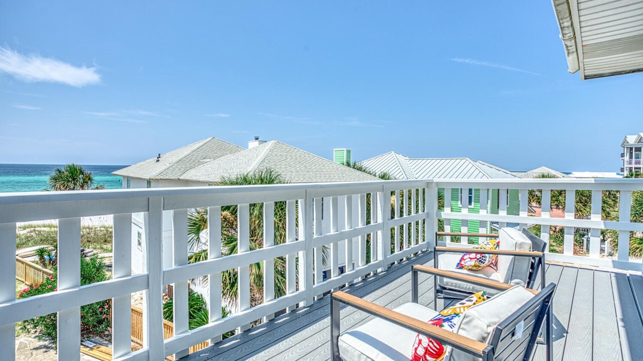 Photo of Patio Balcony in Inlet Beach