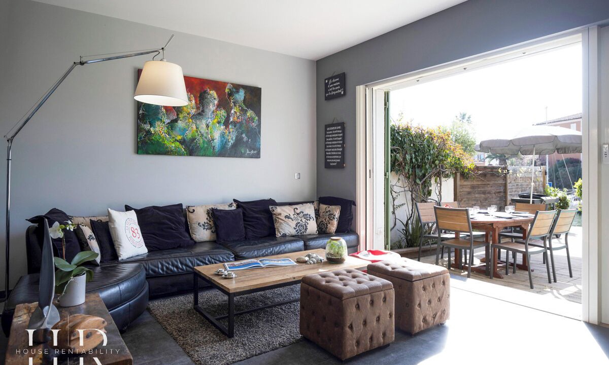 Photo of Livingroom in Port Grimaud