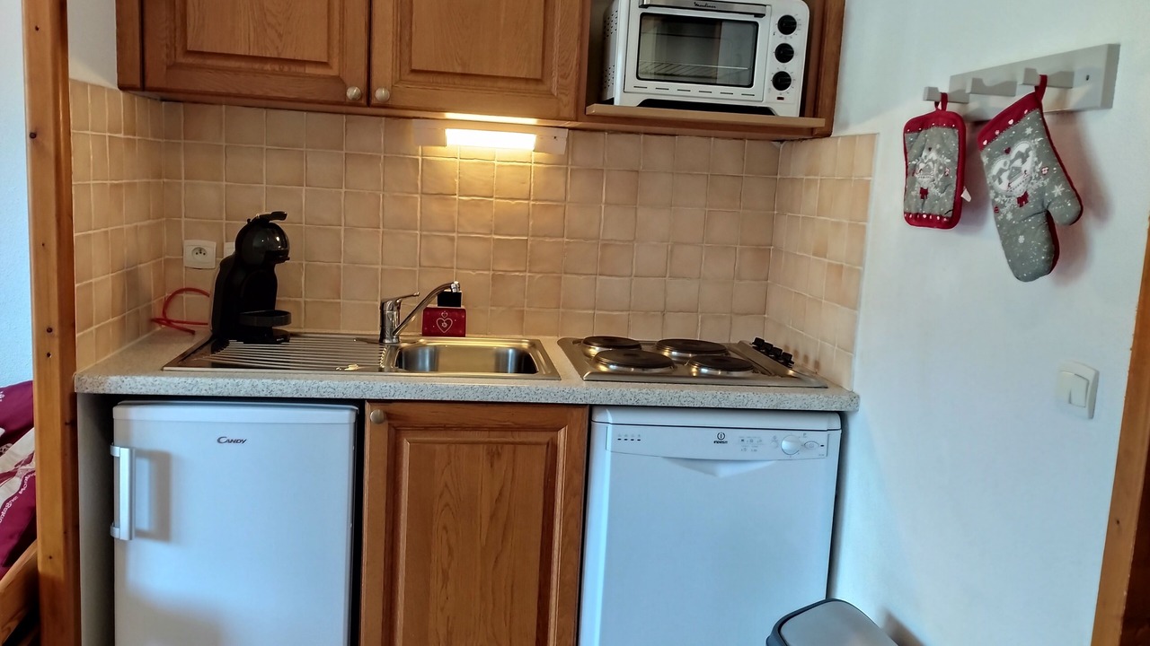 Photo of Kitchen in La Joue du Loup