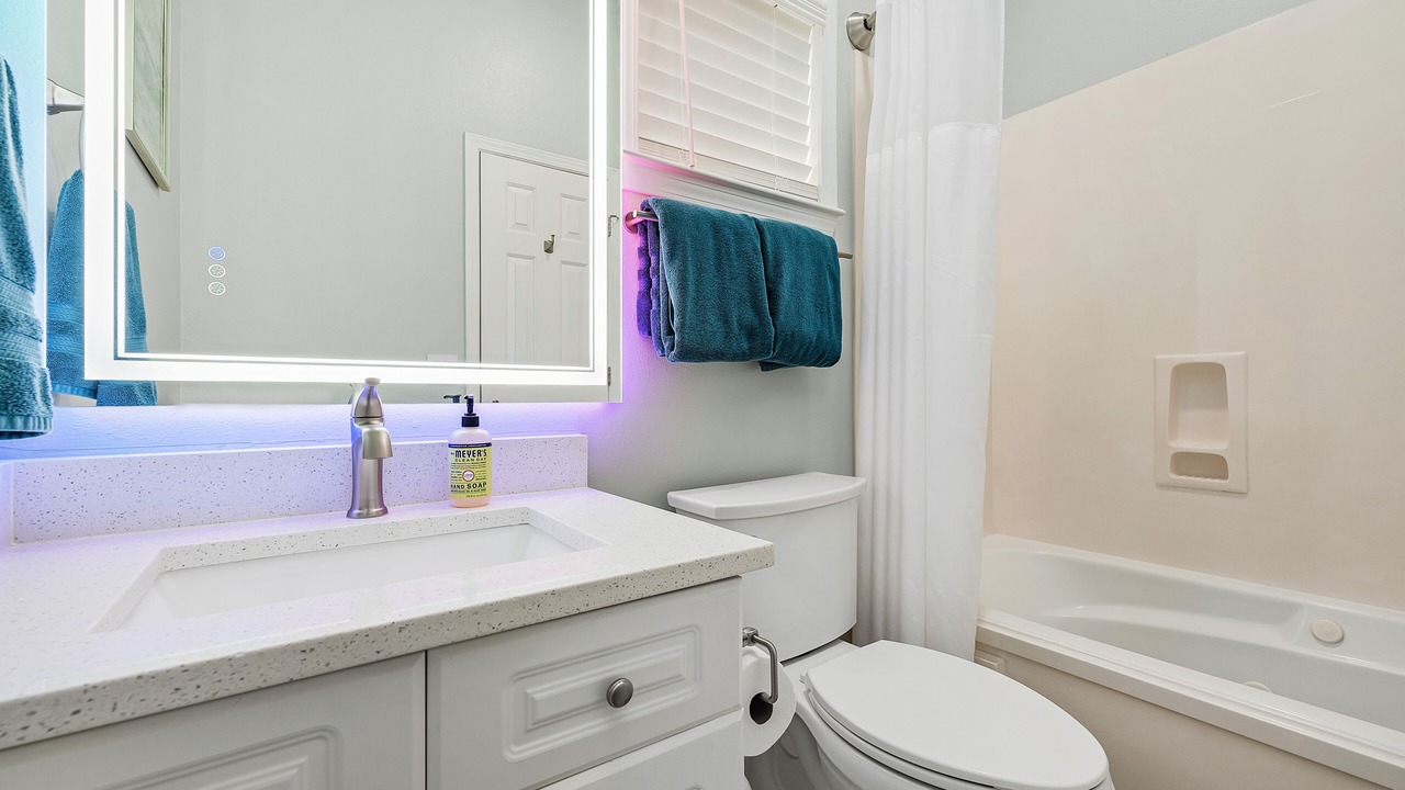 Photo of Bathroom in Crystal Beach