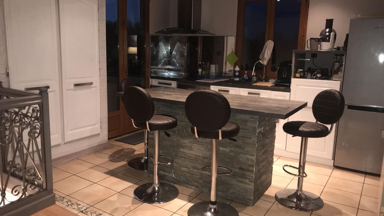 Photo of Kitchen in Saint-Laurent-en-Beaumont