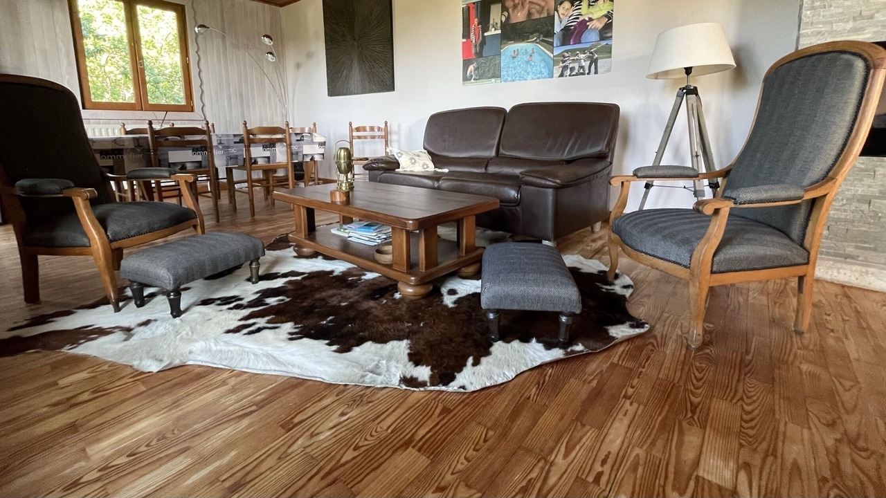 Photo of Livingroom in Saint-Laurent-en-Beaumont