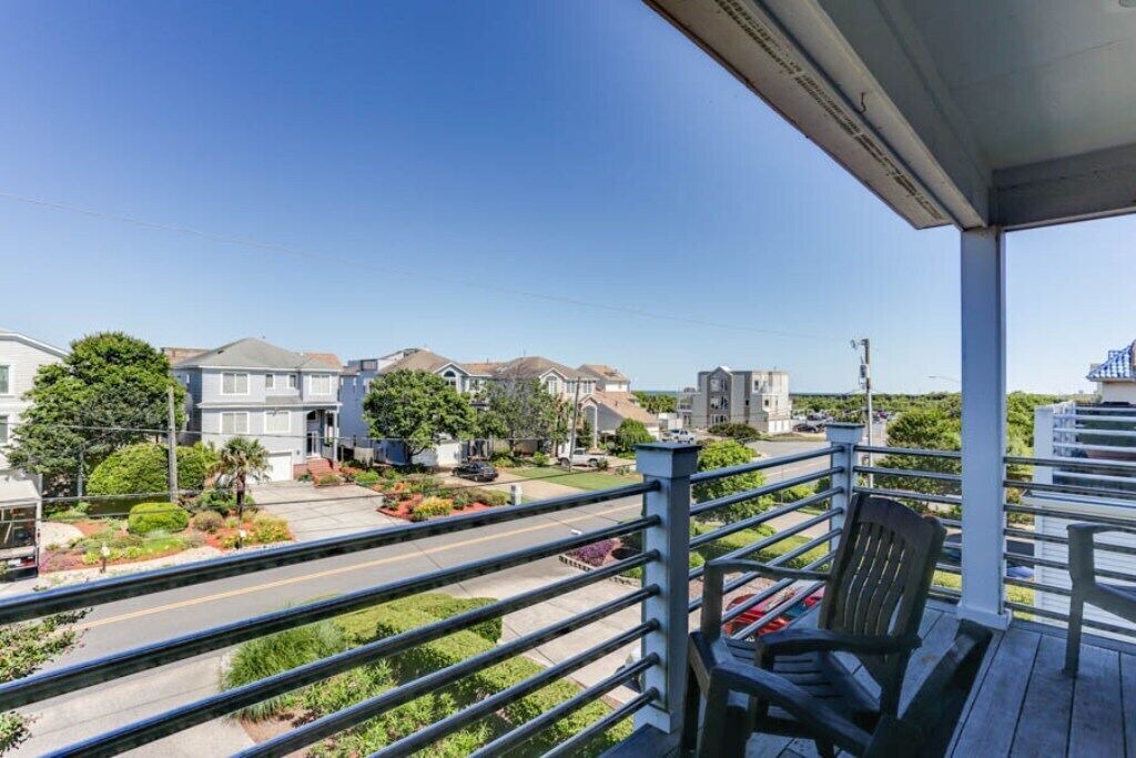 Photo of Patio Balcony in Croatan Beach