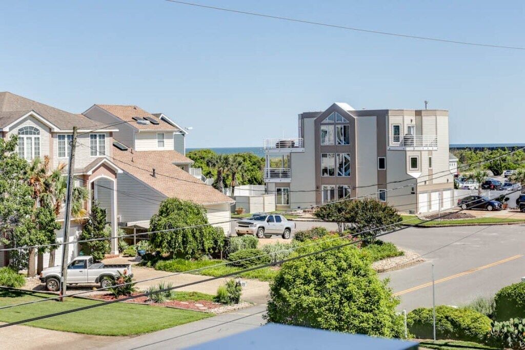 Photo of Patio Balcony in Croatan Beach