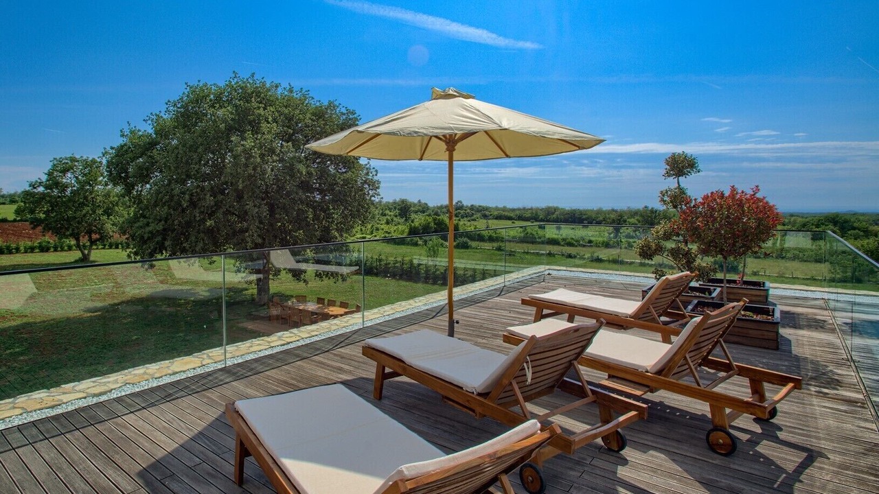 Photo of Patio Balcony in Porec