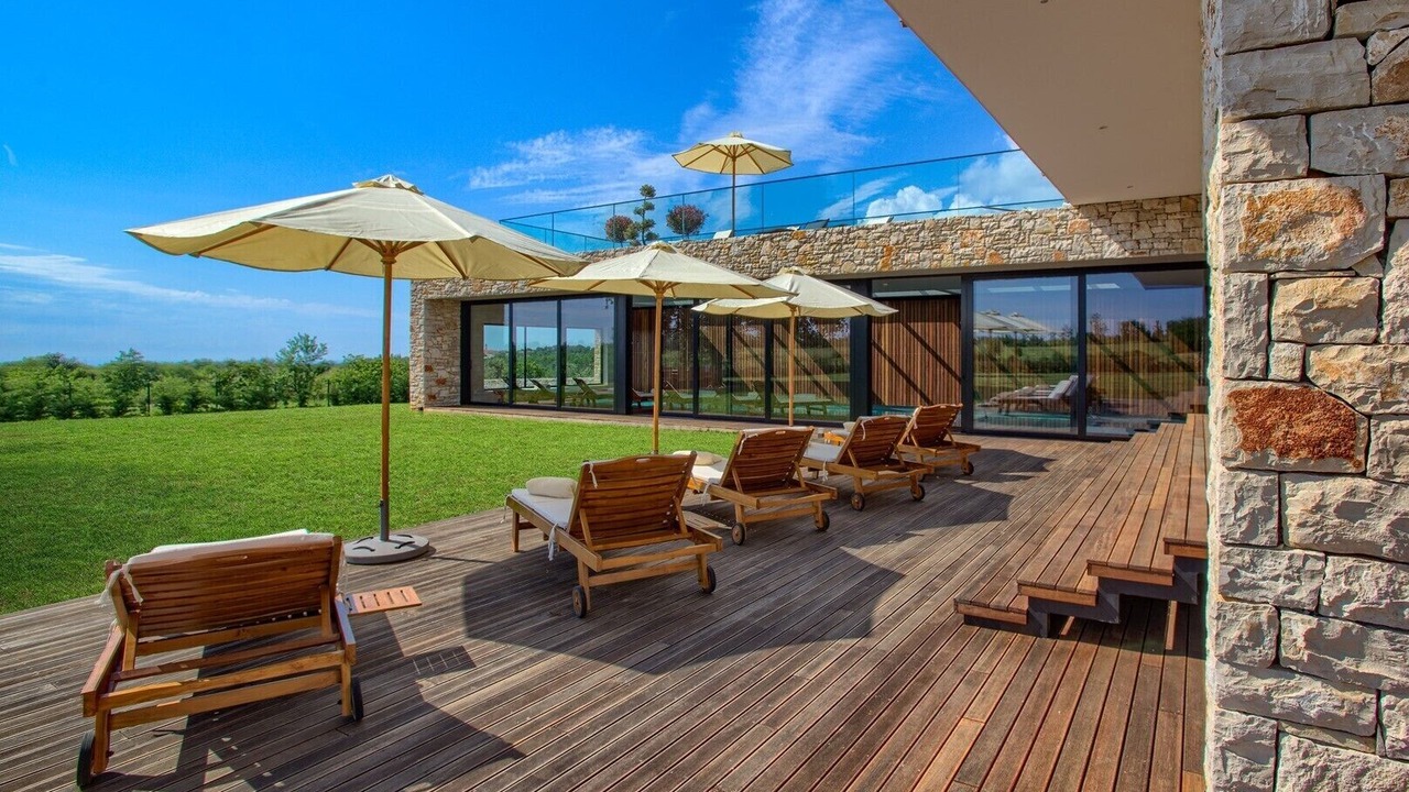 Photo of Patio Balcony in Porec