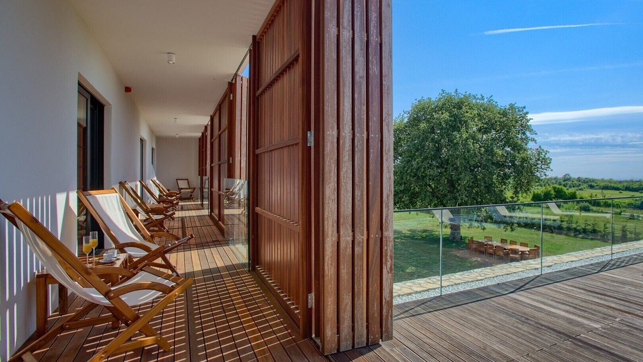 Photo of Patio Balcony in Porec