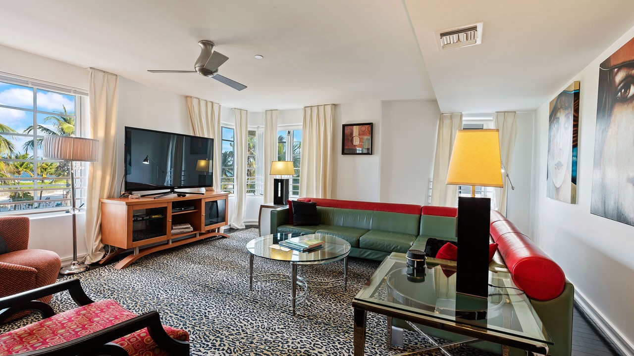 Photo of Bedroom in South Beach