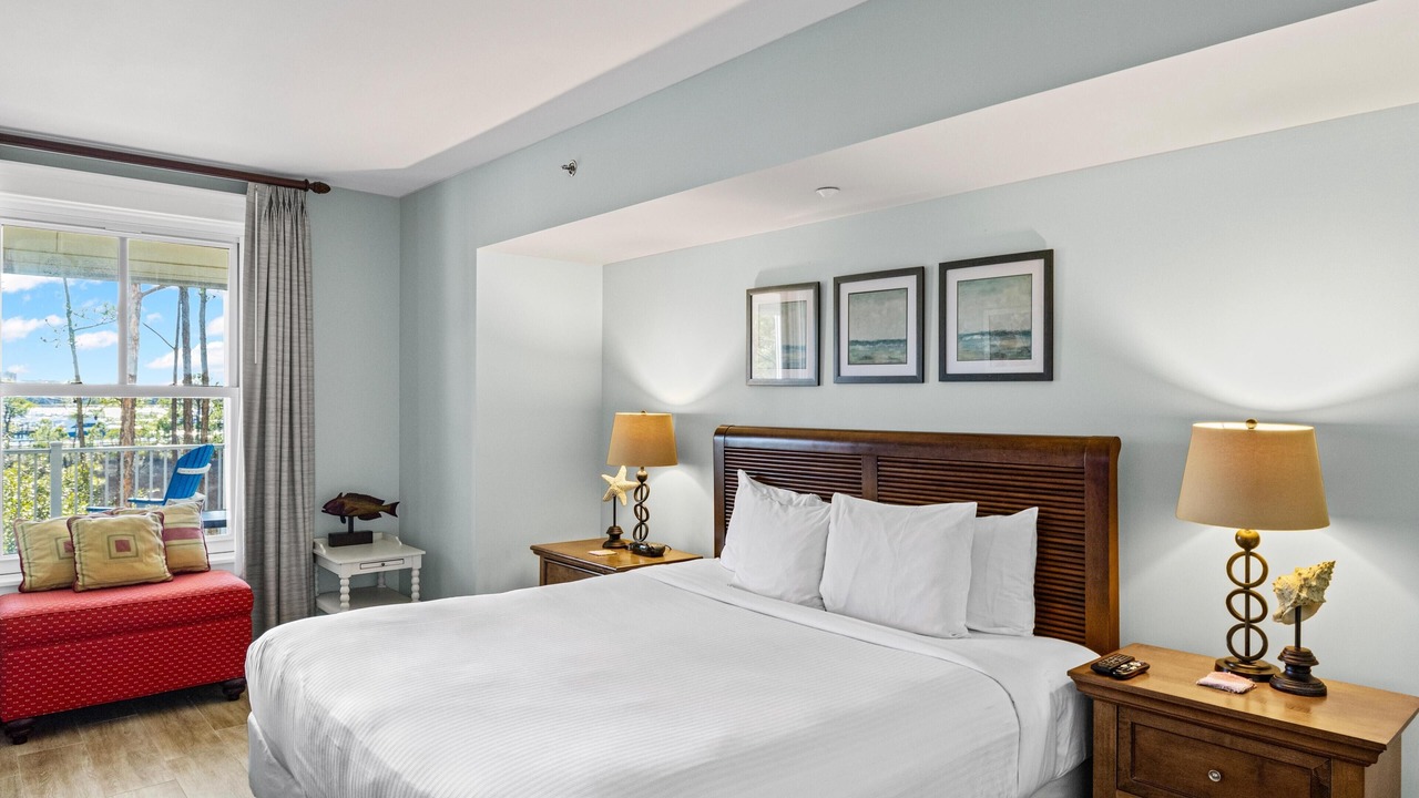 Photo of Bedroom in Baytowne Wharf