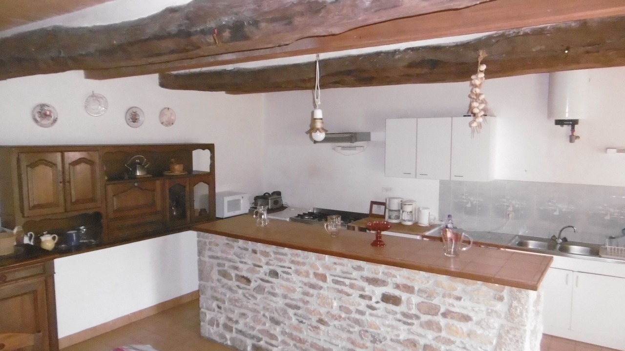 Photo of Kitchen in Tredarzec