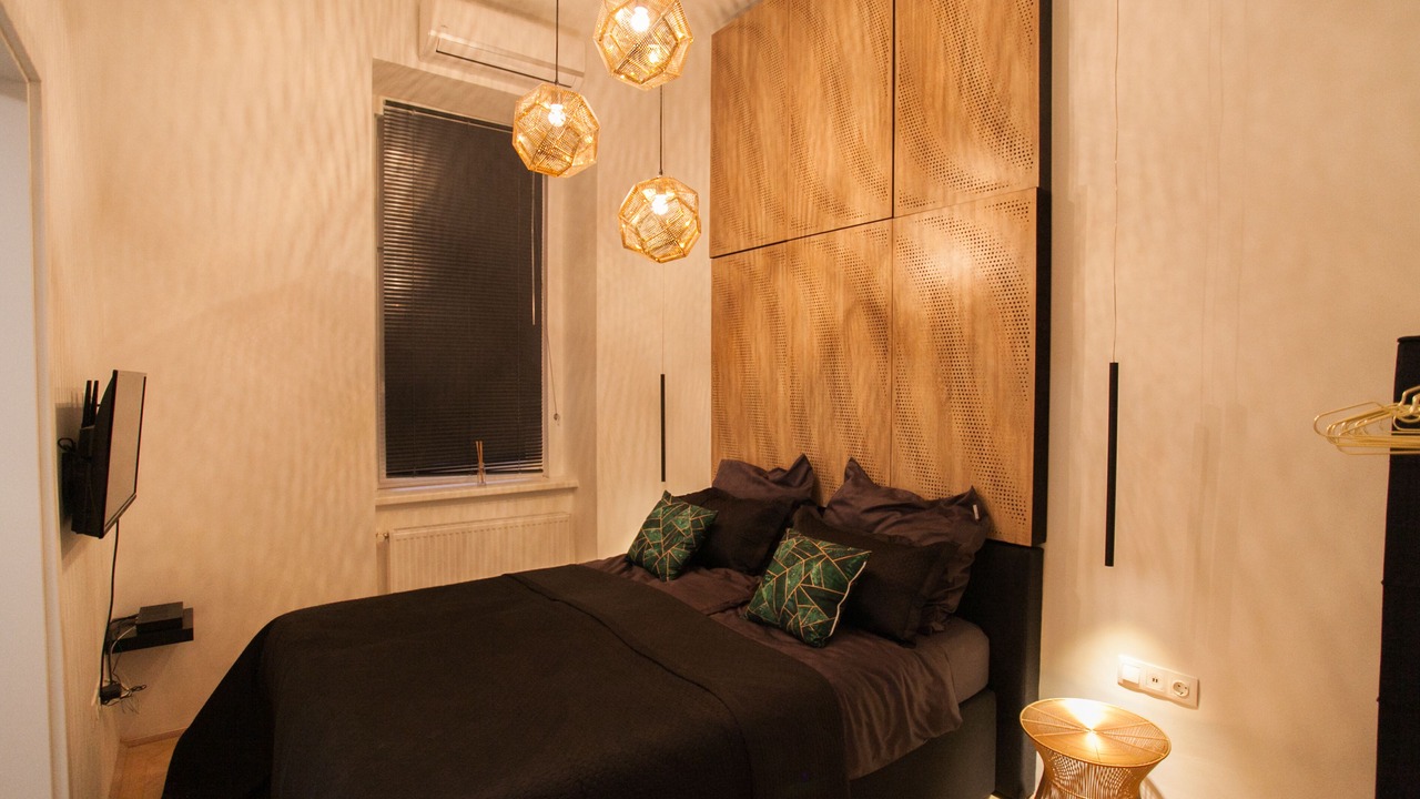 Photo of Bedroom in Inner City Budapest