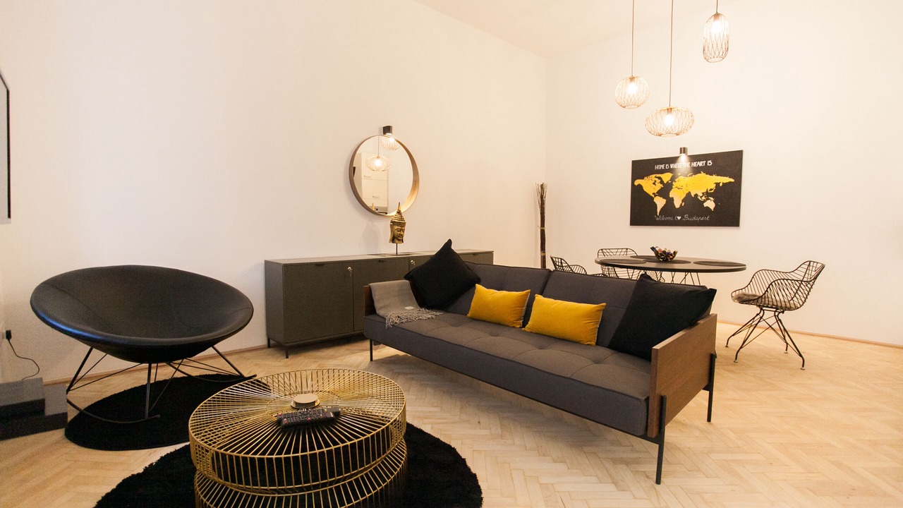 Photo of Livingroom in Inner City Budapest