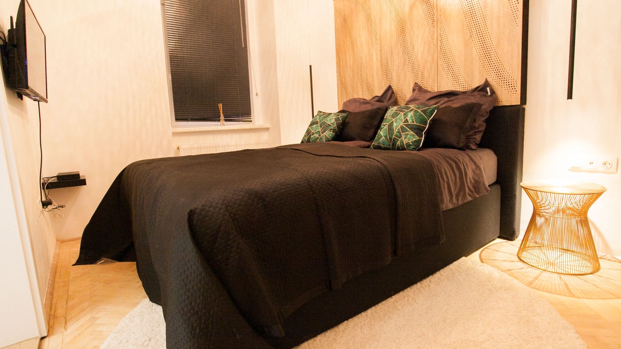 Photo of Bedroom in Inner City Budapest