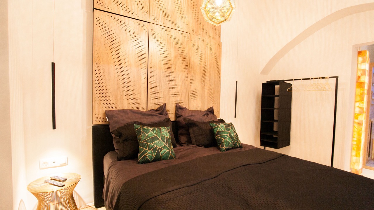 Photo of Bedroom in Inner City Budapest