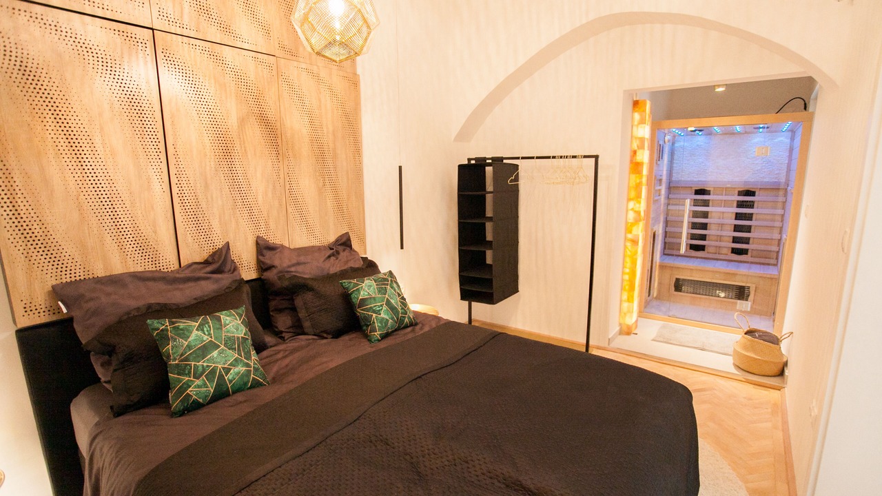Photo of Bedroom in Inner City Budapest