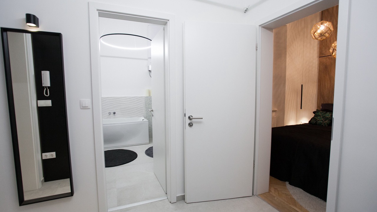 Photo of Bathroom in Inner City Budapest