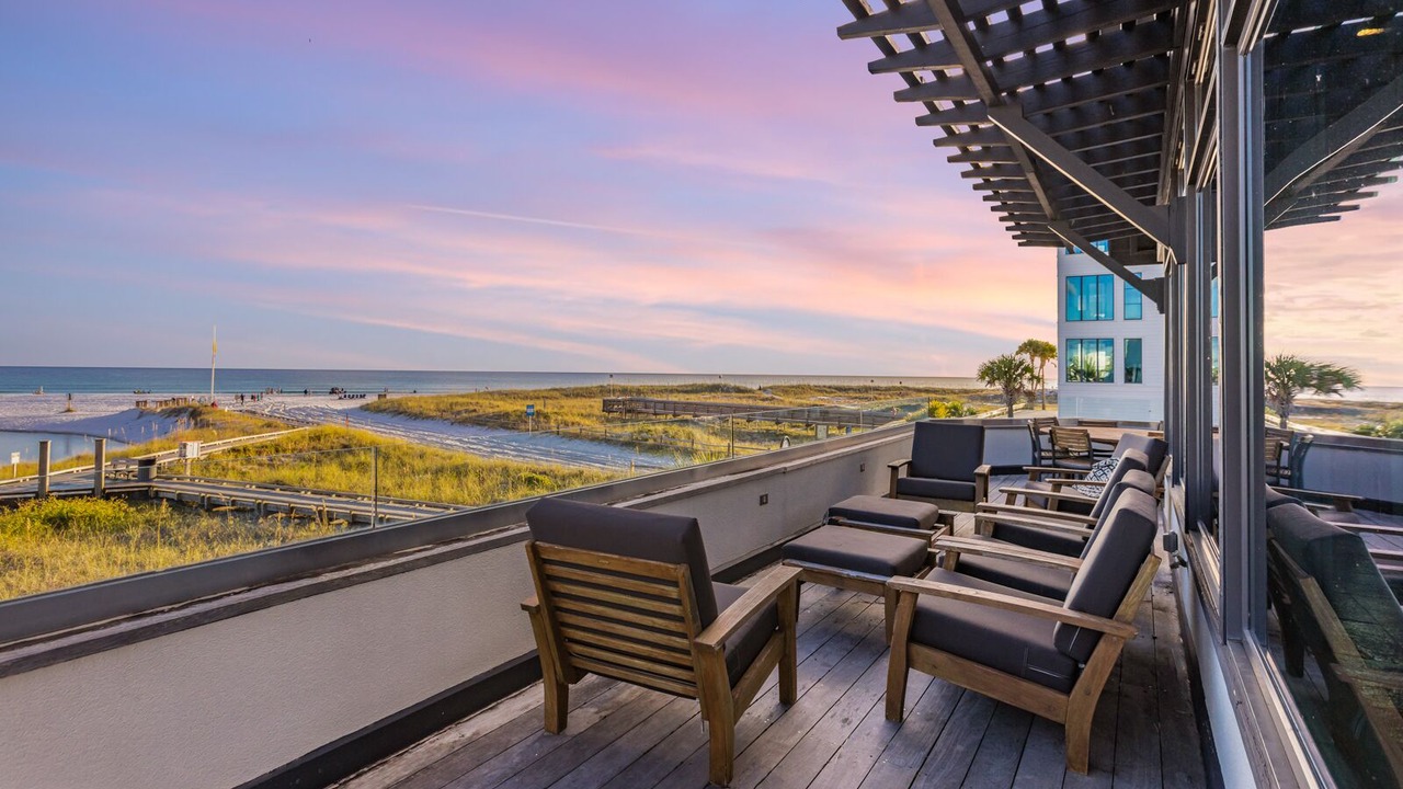 Photo of Patio Balcony in Grayton Beach