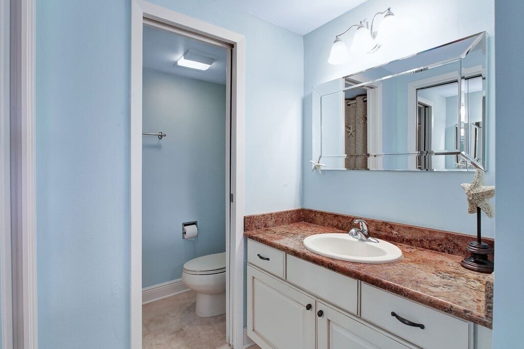 Photo of Bathroom in Pensacola Beach