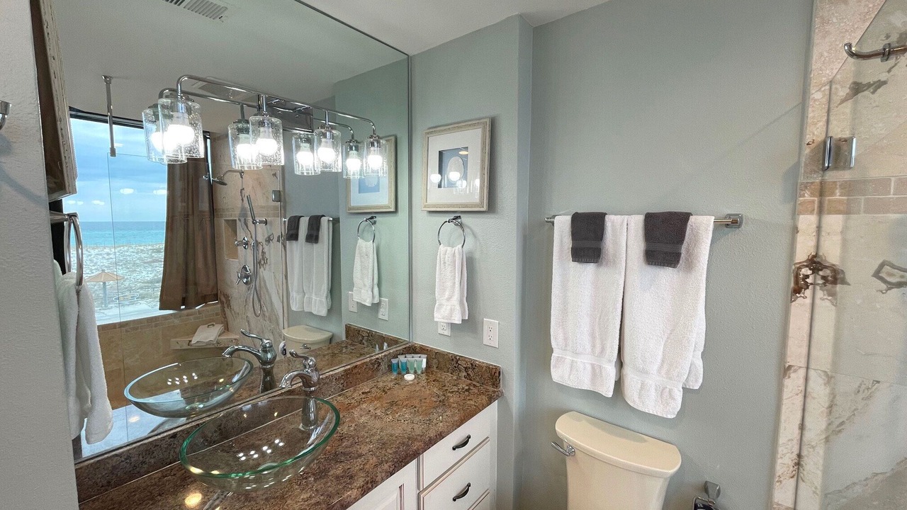 Photo of Bathroom in Pensacola Beach