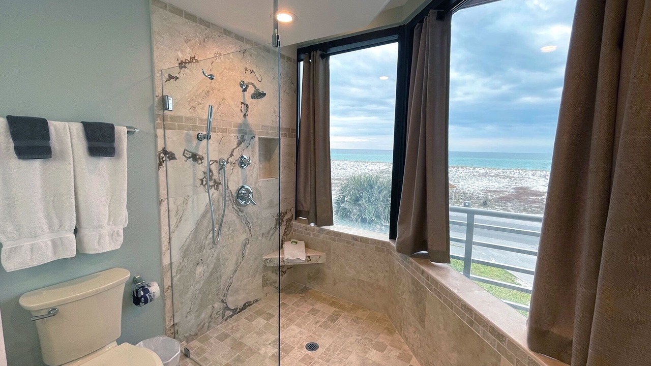 Photo of Bathroom in Pensacola Beach