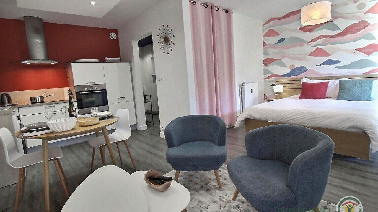 Photo of Bedroom in Saint-Brieuc