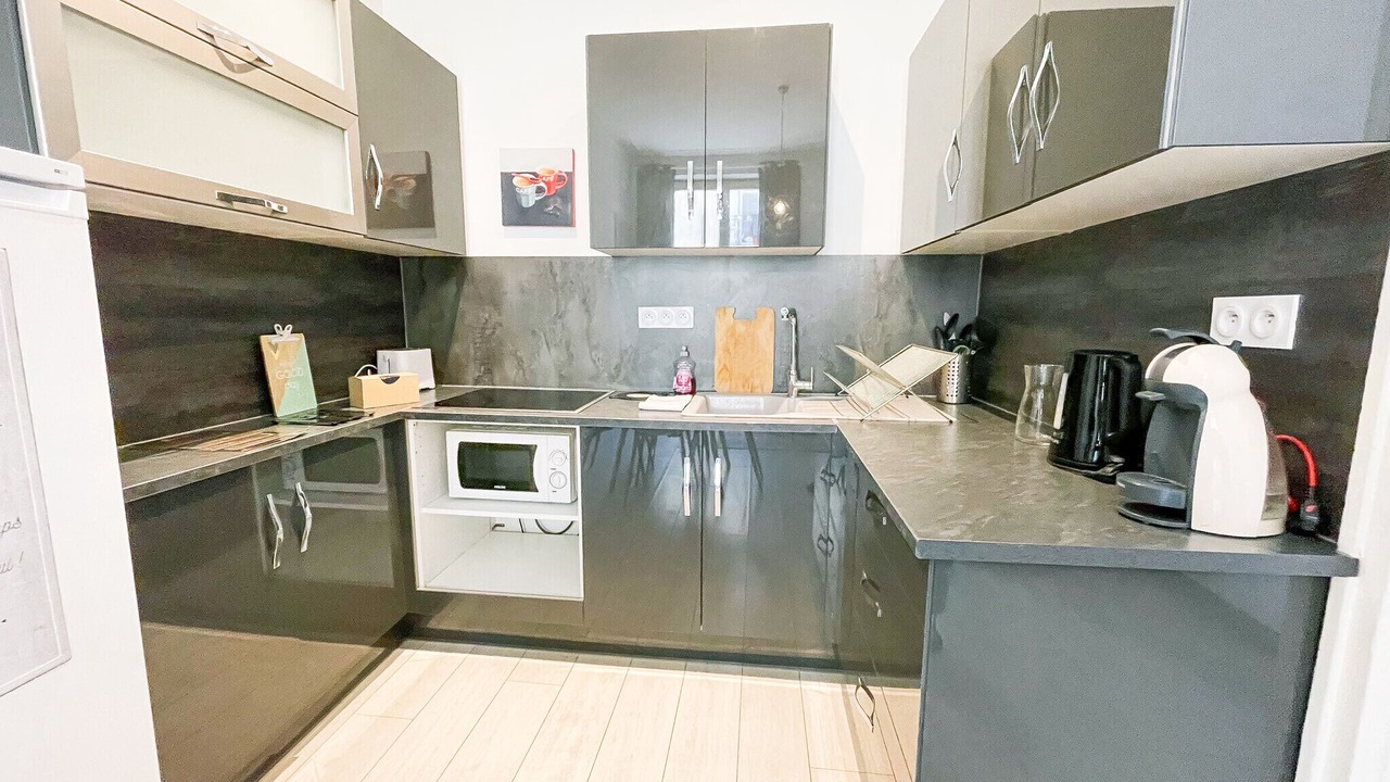 Photo of Kitchen in Quartier Chorier-Berriat