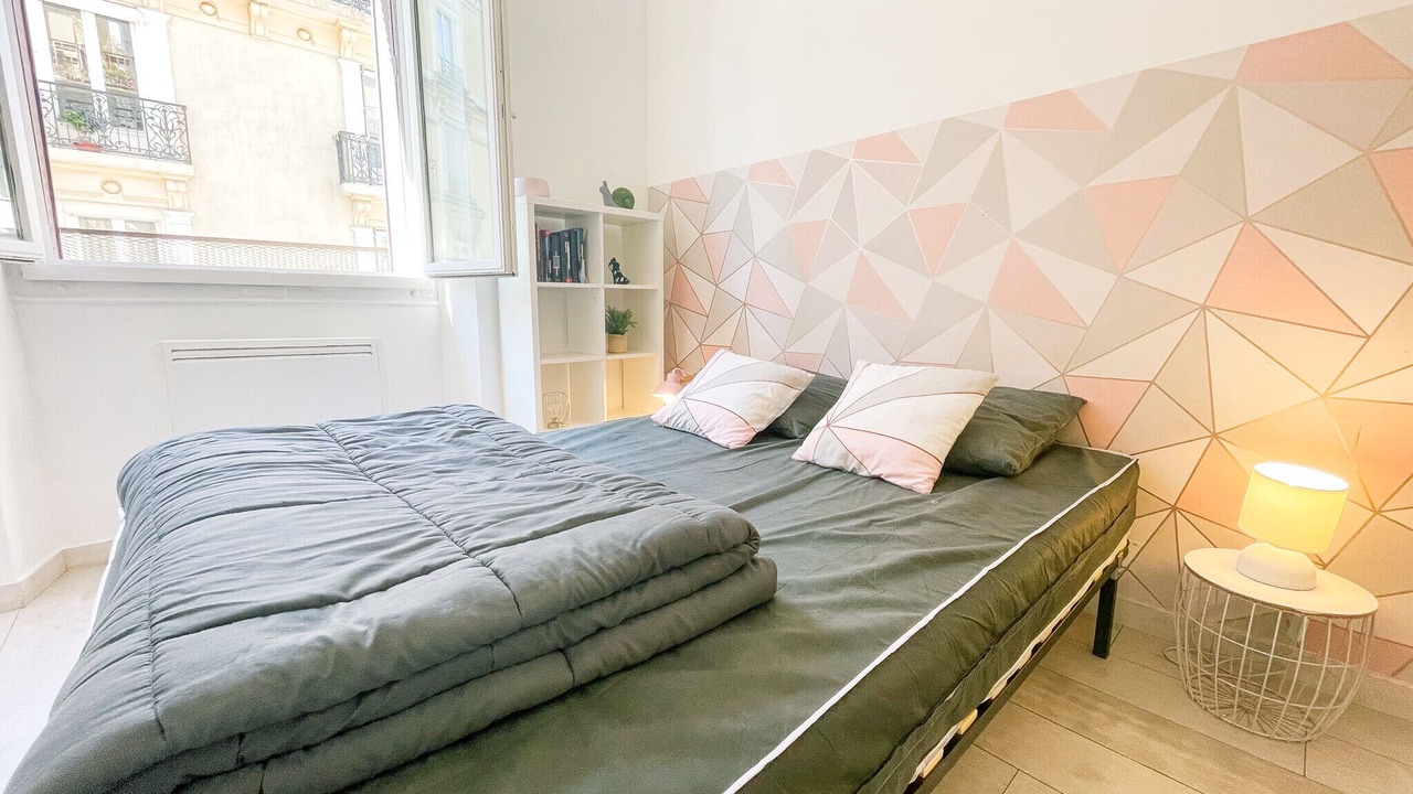 Photo of Bedroom in Quartier Chorier-Berriat