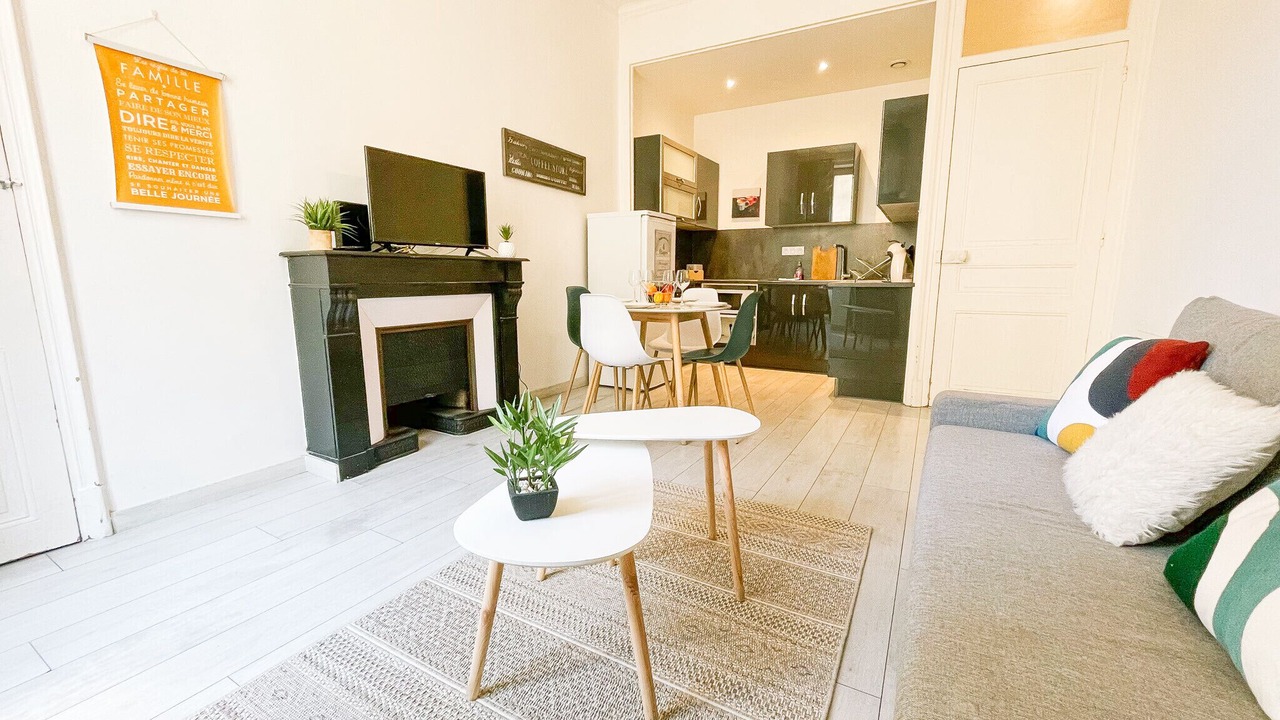 Photo of Livingroom in Quartier Chorier-Berriat