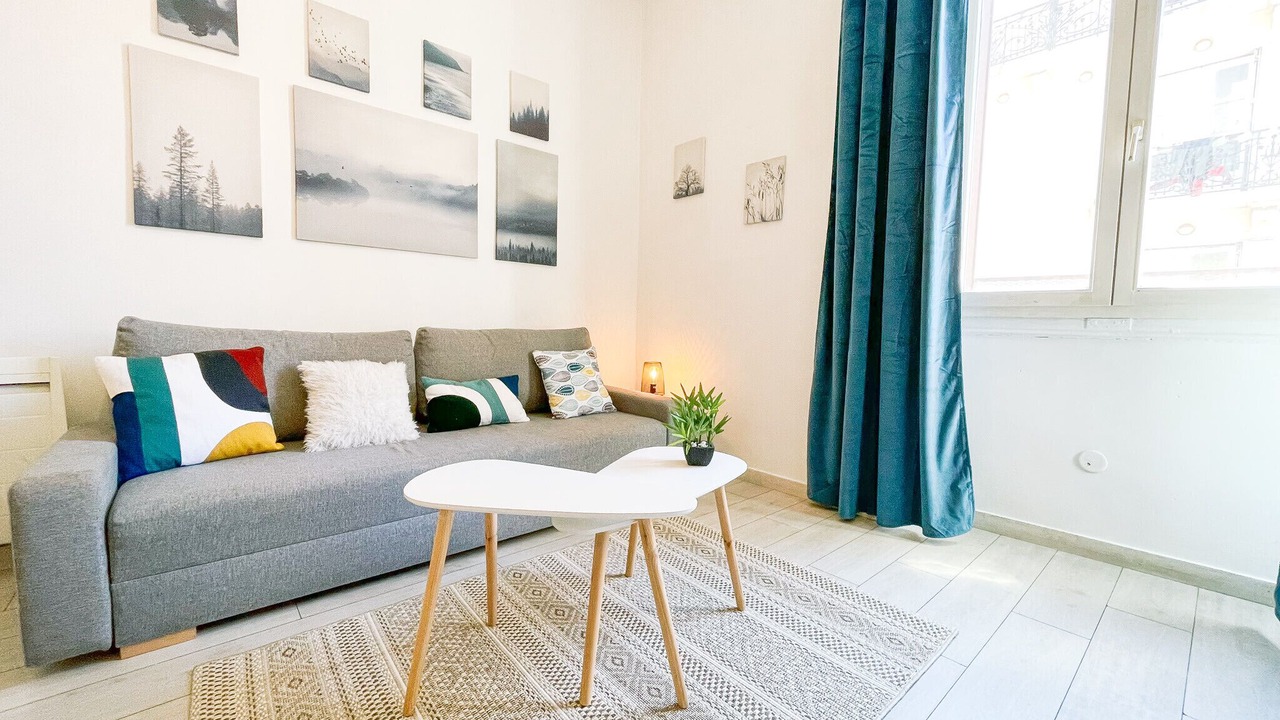 Photo of Livingroom in Quartier Chorier-Berriat
