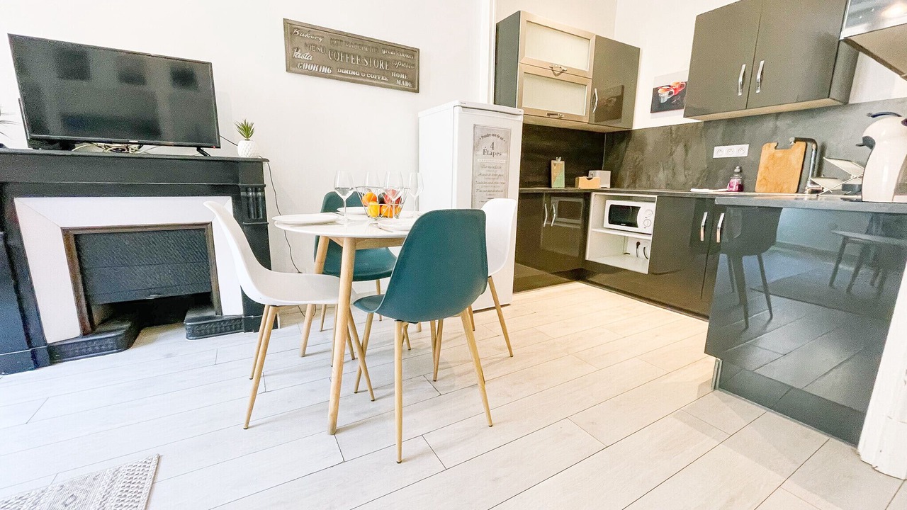 Photo of Kitchen in Quartier Chorier-Berriat