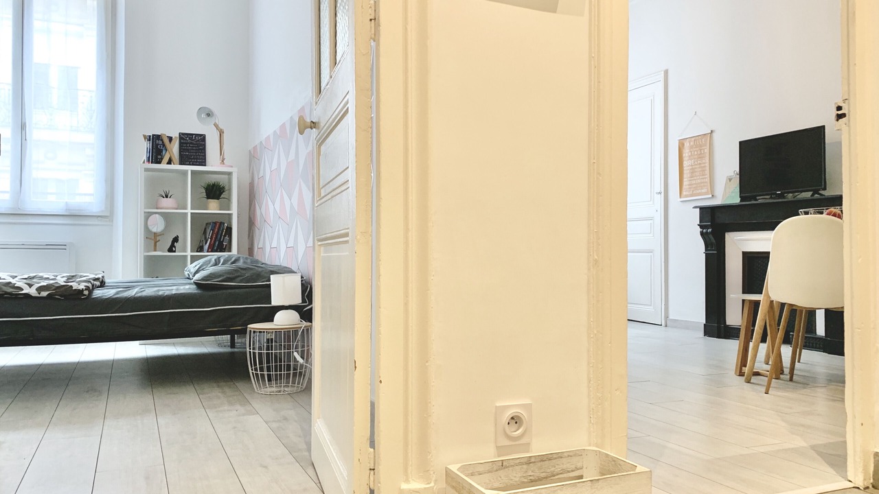 Photo of Bedroom in Quartier Chorier-Berriat