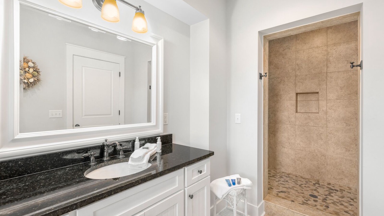 Photo of Bathroom in Dune Allen Beach