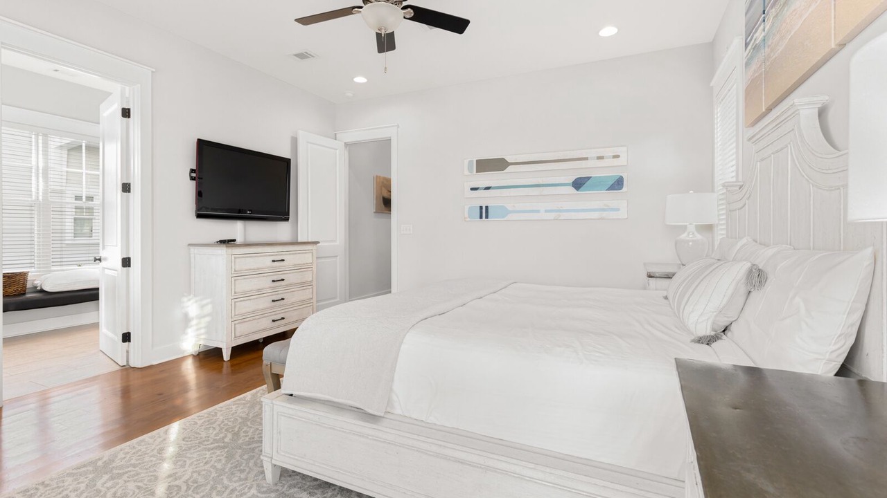 Photo of Bedroom in Dune Allen Beach