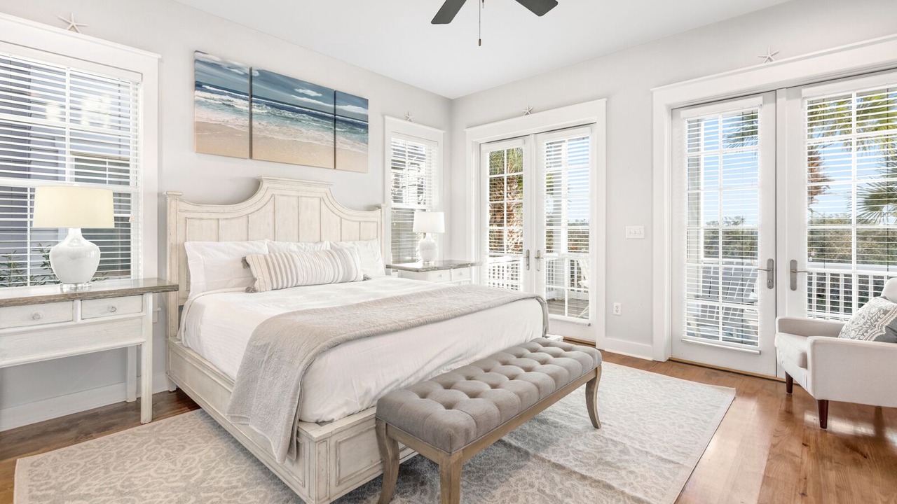 Photo of Bedroom in Dune Allen Beach