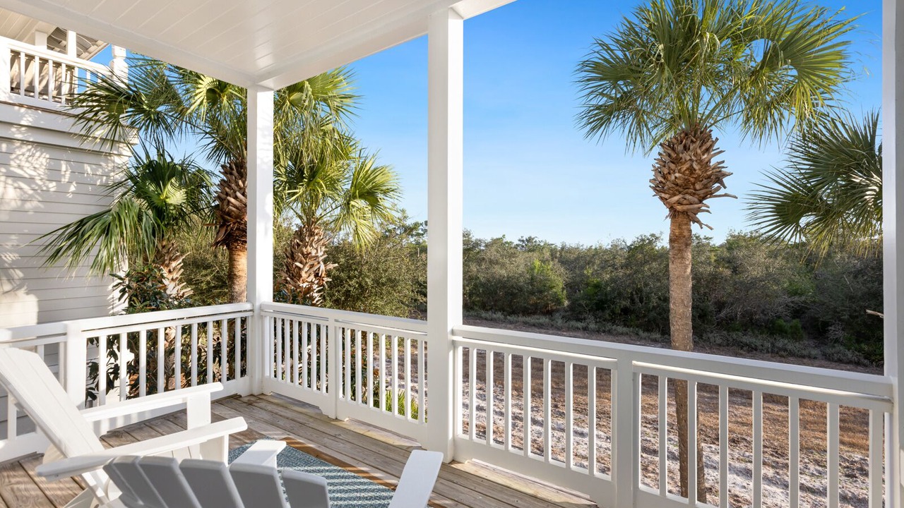 Photo of Patio Balcony in Dune Allen Beach