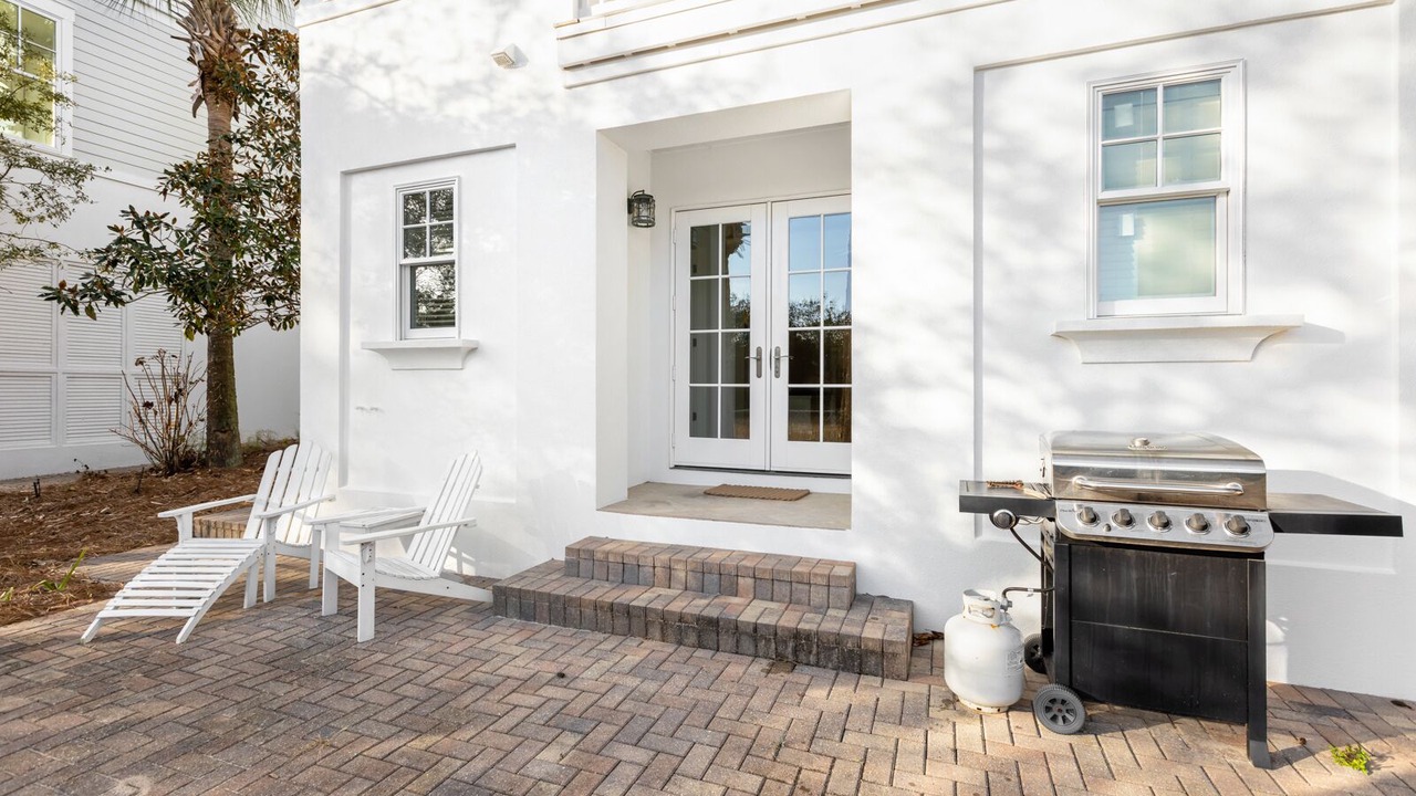 Photo of Patio Balcony in Dune Allen Beach