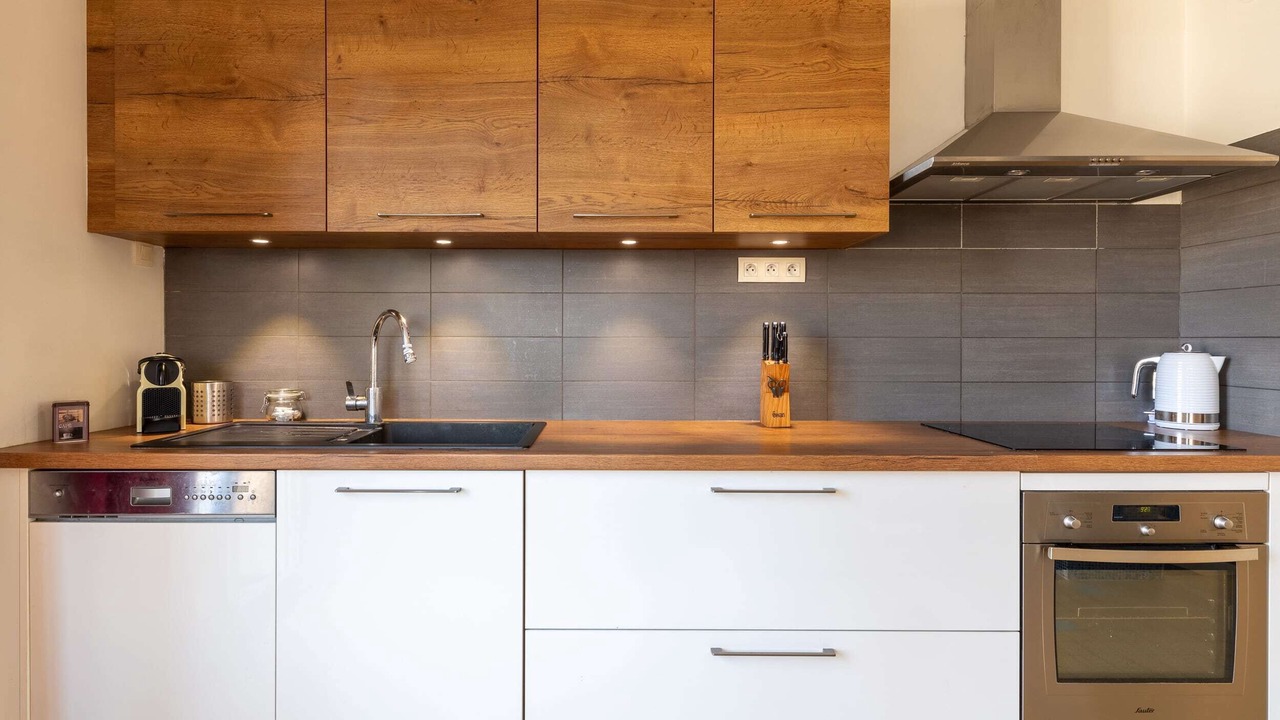 Photo of Kitchen in Quartier Exposition-Bajatiere